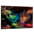 Cosmic Violin Wall Art