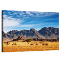 Namib Desert Rocks Wall Art