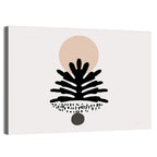 Textured Tropical Tree Wall Art