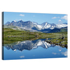 Jotunheimen Mountain Lake Wall Art