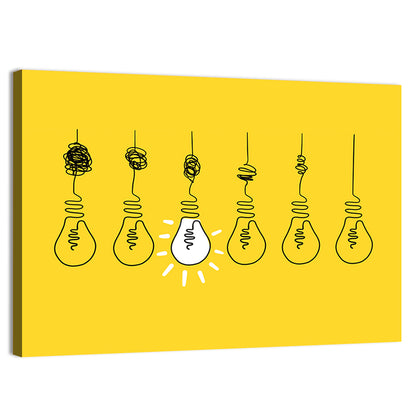 Simplifying Complex Process Concept Wall Art