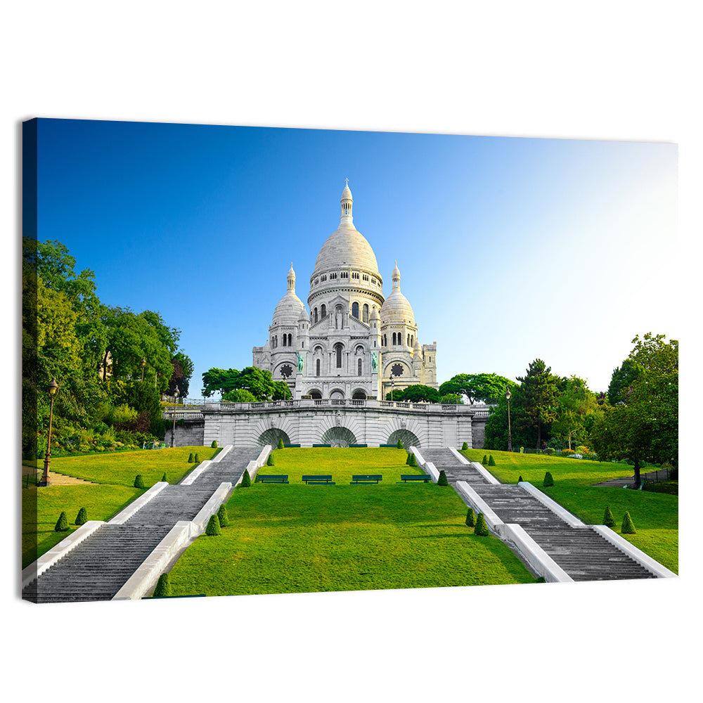 Sacré-cœur Basilica Paris Wall Art