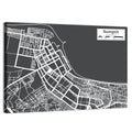 Sumgait City Map Wall Art