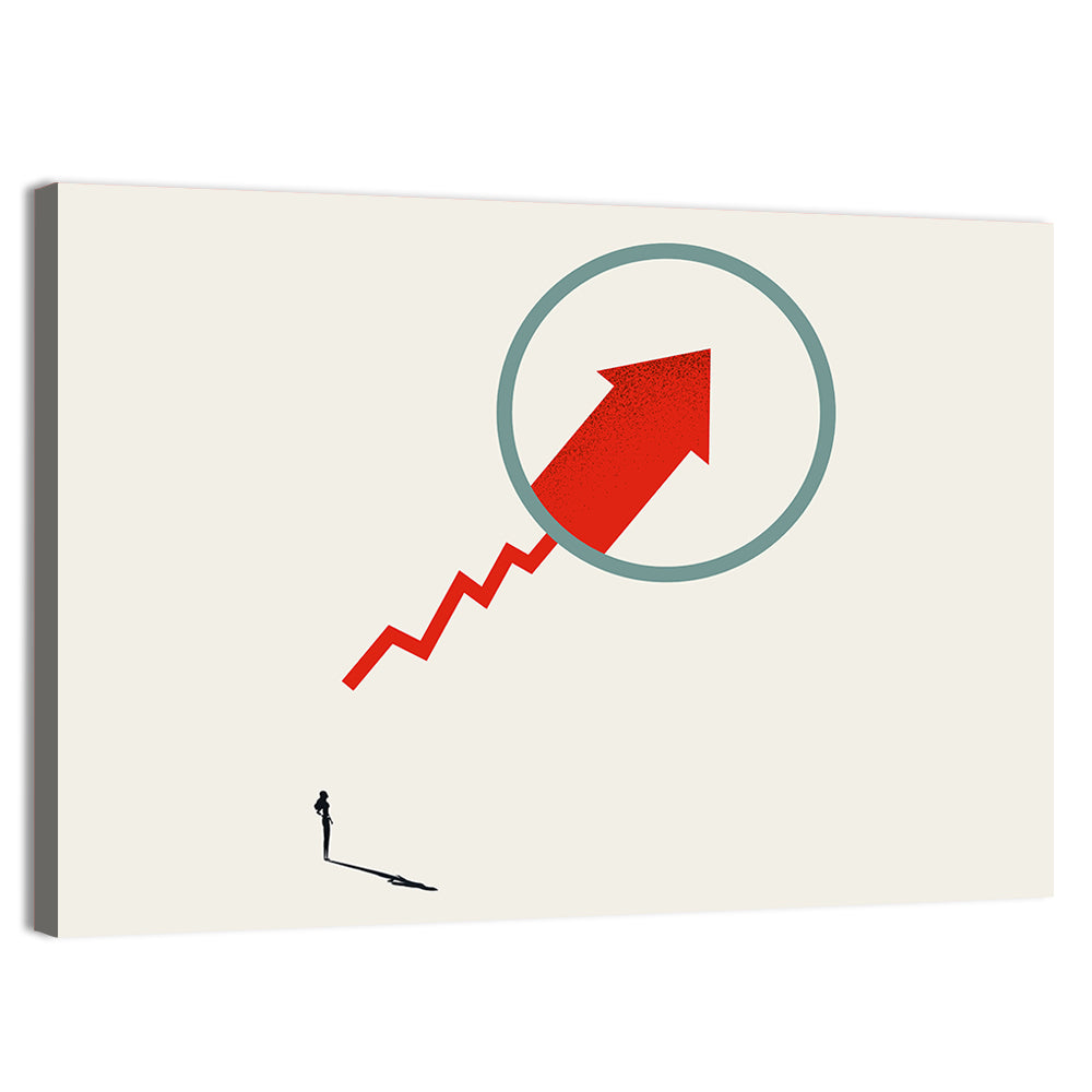 Investment Strategy Concept Wall Art