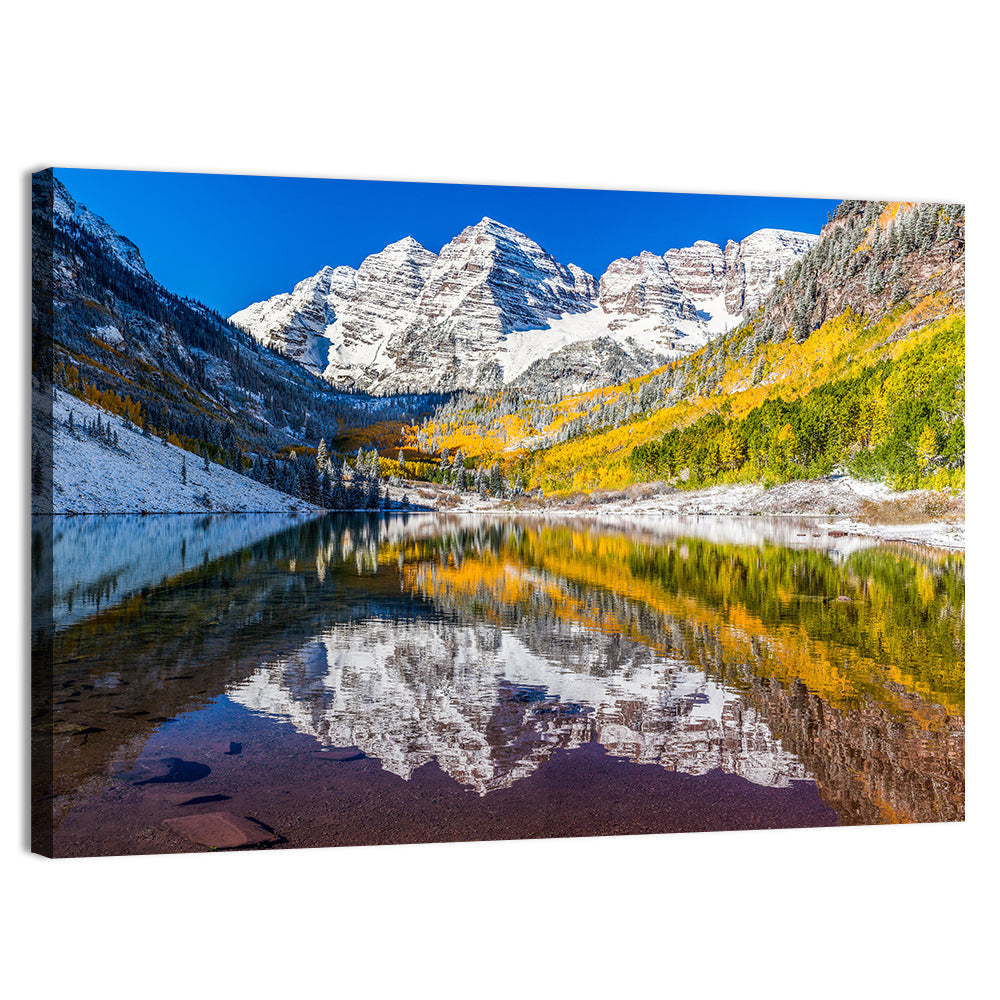 Maroon Bells, Colorado Wall Art