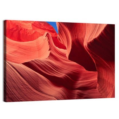 Antelope Canyon Sandstone Curves Wall Art