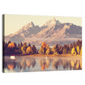 Autumn Morning at Grand Teton Wall Art