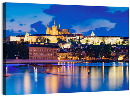 Prague Castle Wall Art