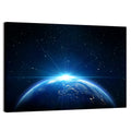 Planet Earth from Orbit Wall Art