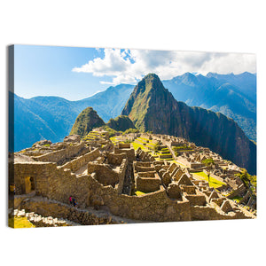 The Incan Ruins Machu Picchu Wall Art