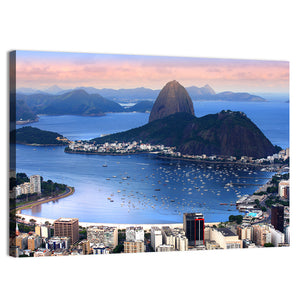 Rio De Janeiro In Brazil Wall Art