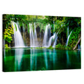 Plitvice Lakes Waterfalls Wall Art