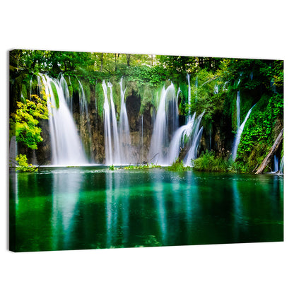 Plitvice Lake National Park Wall Art