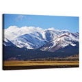 Snow-capped Colorado Peaks Wall Art