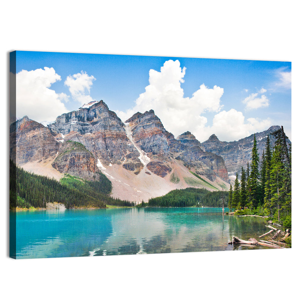 Moraine Lake Reflections Wall Art