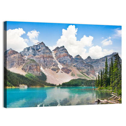 Moraine Lake Reflections Wall Art