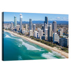 Surfers Paradise Skyline, Gold Coast Wall Art