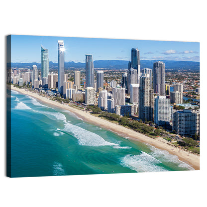 Surfers Paradise Skyline, Gold Coast Wall Art