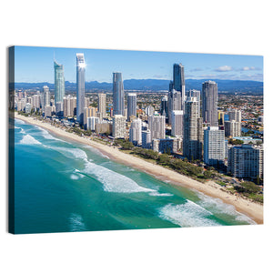 Gold Coast In Queensland Wall Art