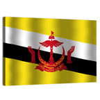 Brunei National Flag Wall Art