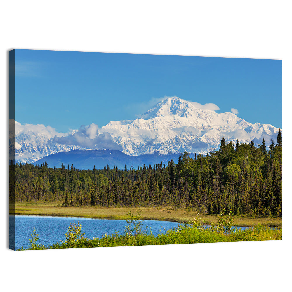 Denali Peak Alaska Wall Art