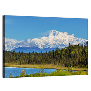 McKinley Peak In Alaska Wall Art