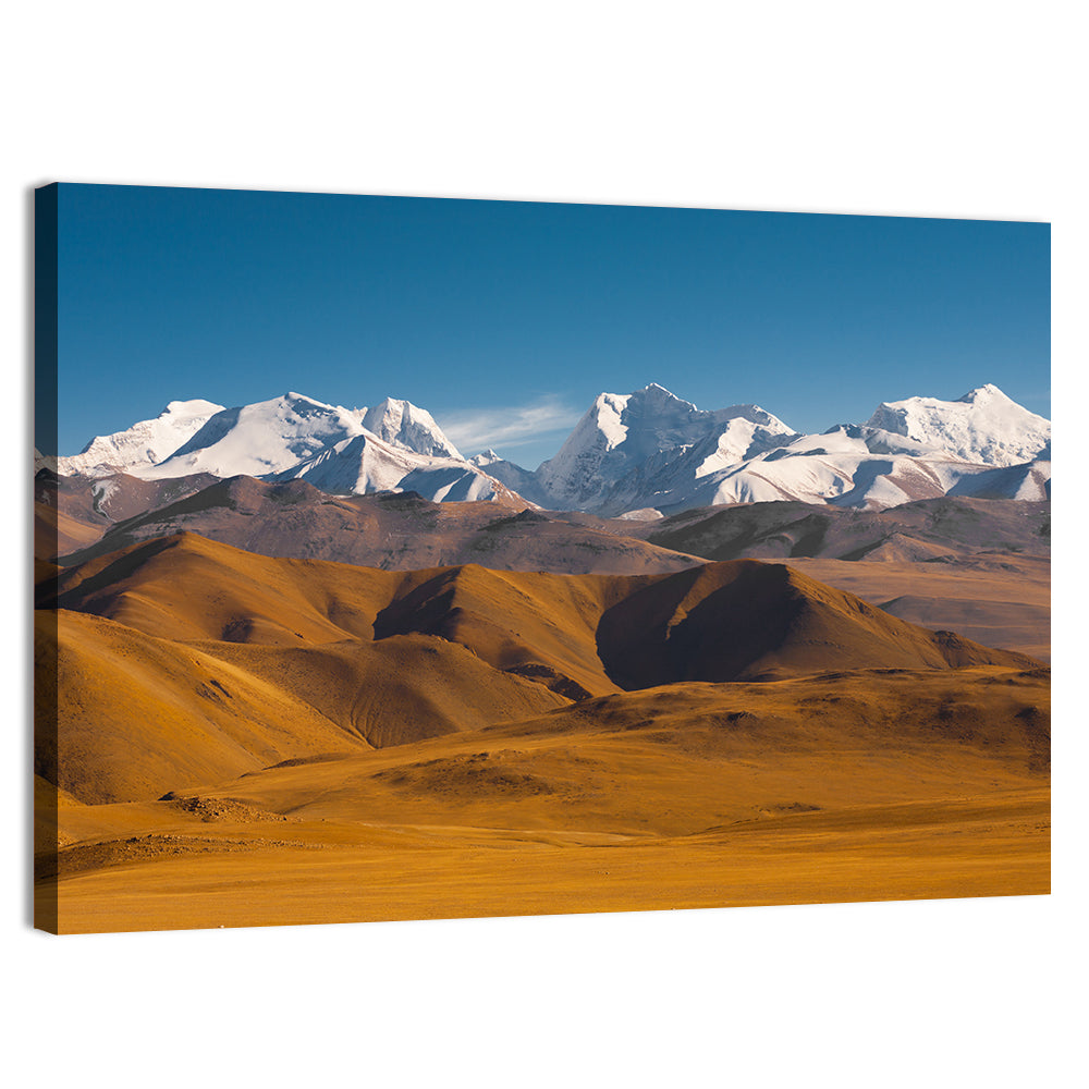 Peaks Of The Himalayas Wall Art