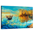 Lake and Fern Wall Art