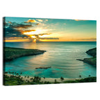 Sunrise Over Hanauma Bay Wall Art