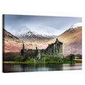 Kilchurn Castle in Winter, Loch Awe Wall Art