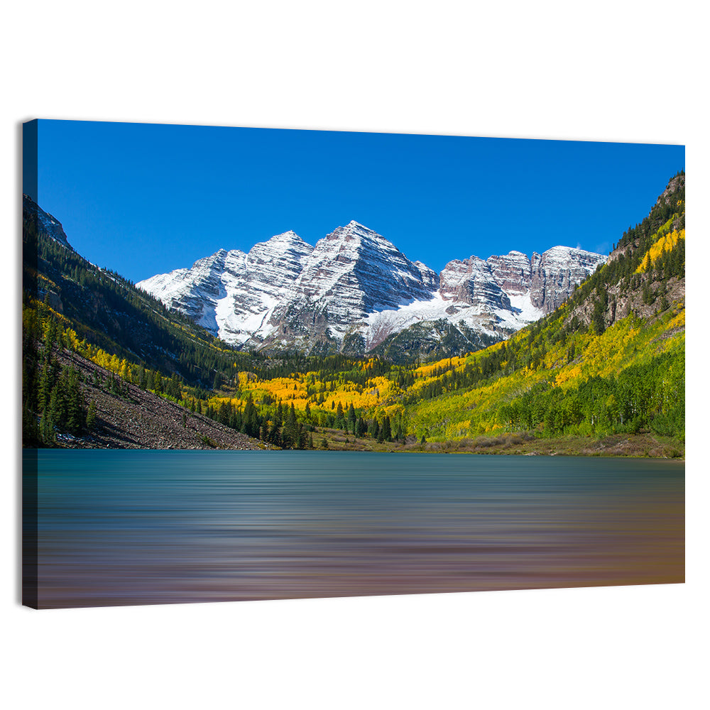 Autumn At Maroon Bells Wall Art