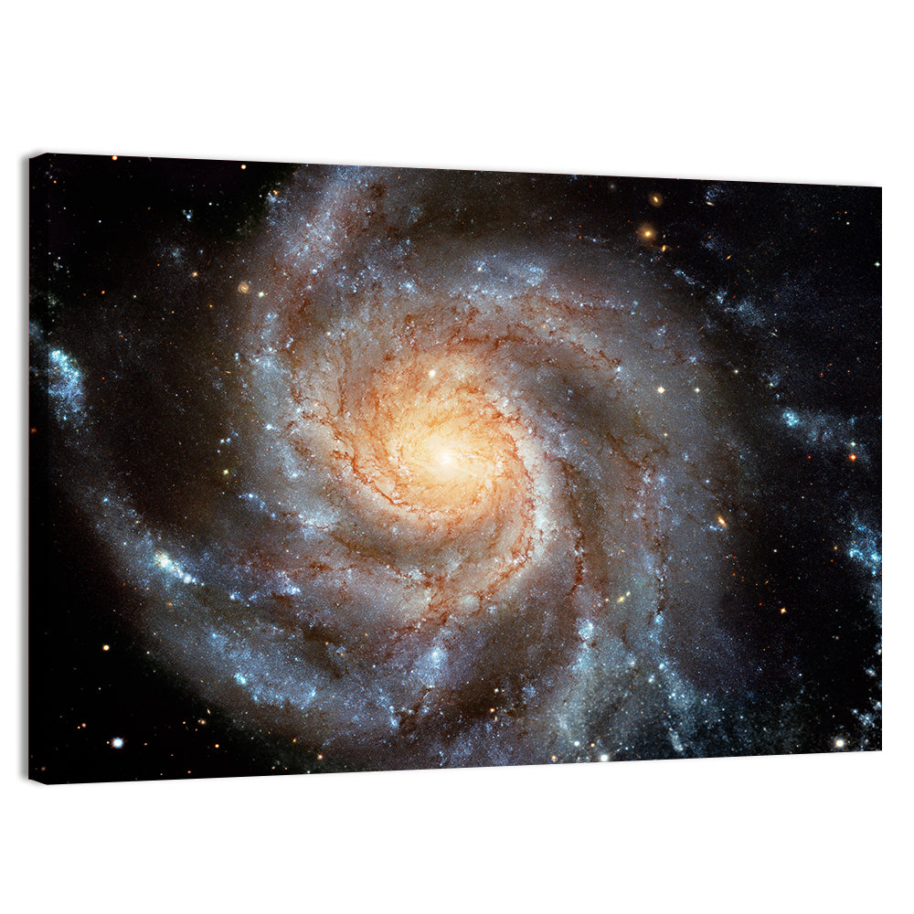 Giant Spiral Galaxy Disk Wall Art