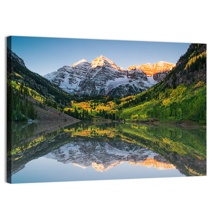 Maroon Bells Lake Colorado Wall Art