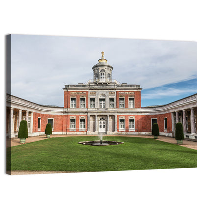 Marble Palace, Potsdam Garden View Wall Art