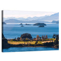 Nahuel Huapi Lake Golden Hour Wall Art