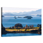 Nahuel Huapi Lake Golden Hour Wall Art