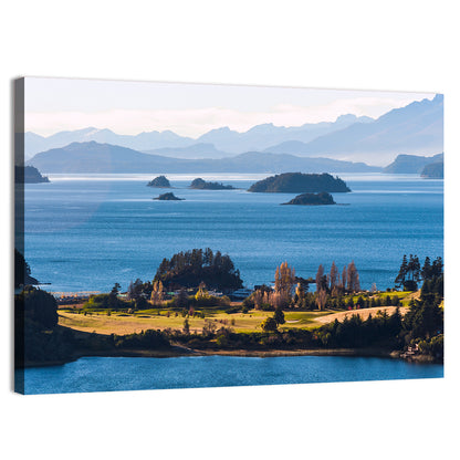 Nahuel Huapi Lake Golden Hour Wall Art