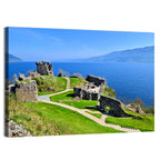 Urquhart Castle Ruins Wall Art