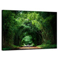 Bamboo Road in Kyoto Wall Art