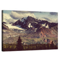 Denali Highway Mountain View Wall Art