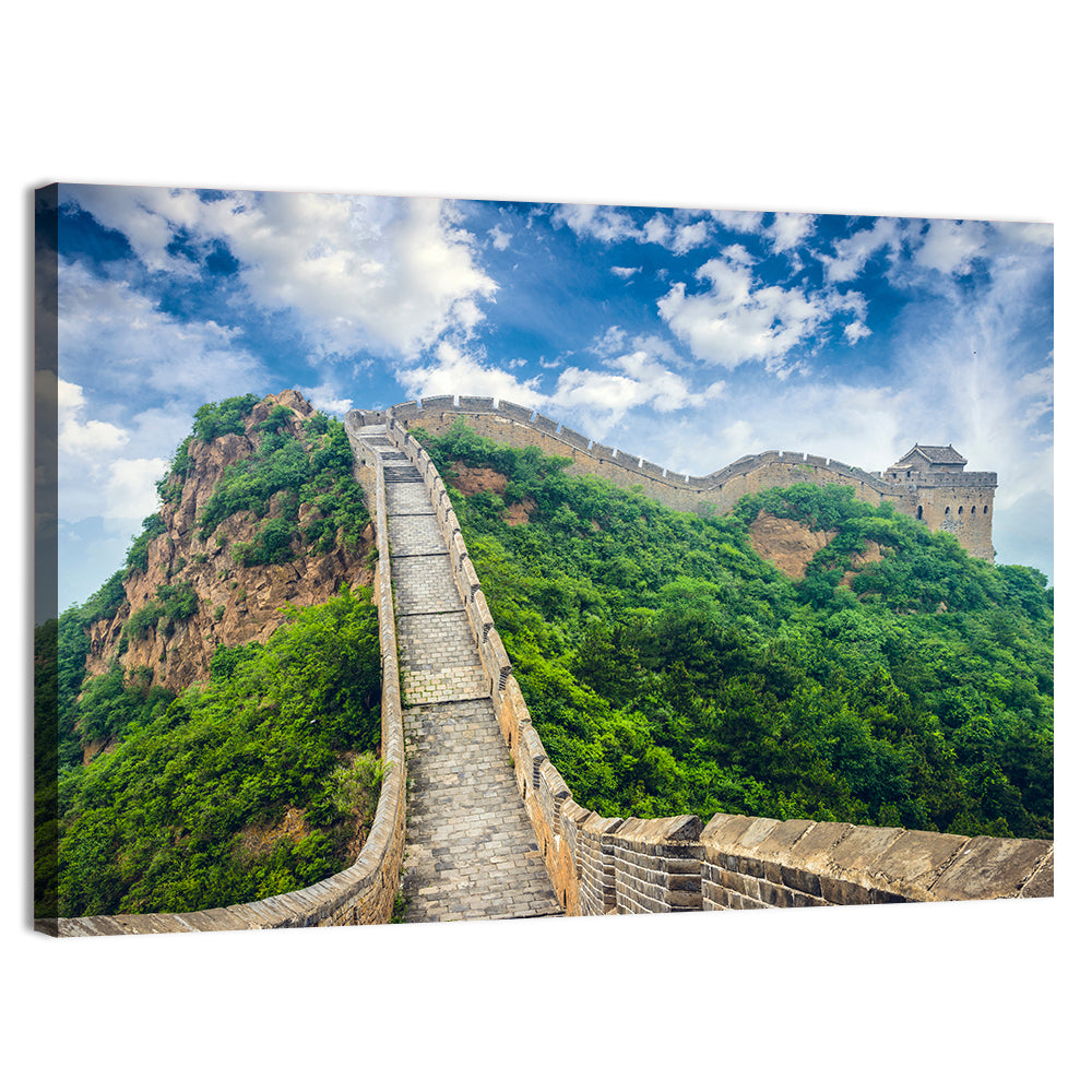 Great Stone Staircase Wall Art