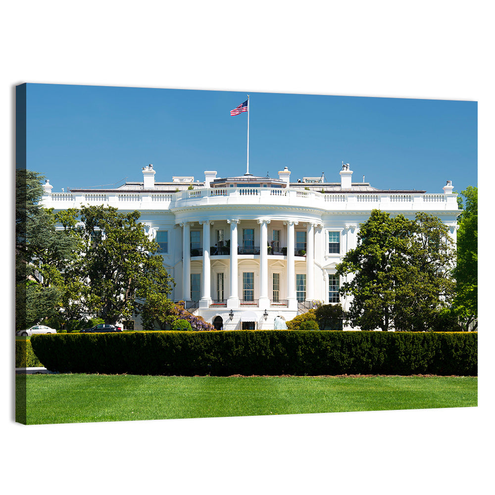 White House Closeup Wall Art