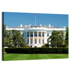 White House Closeup Wall Art
