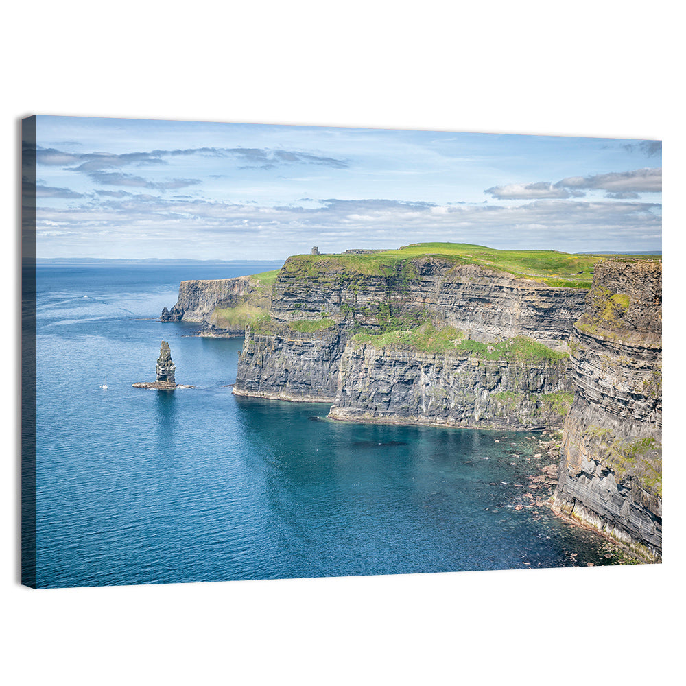 Cliffs of Moher Sea Stack Wall Art