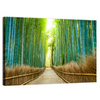 Arashiyama Bamboo Path, Kyoto Wall Art