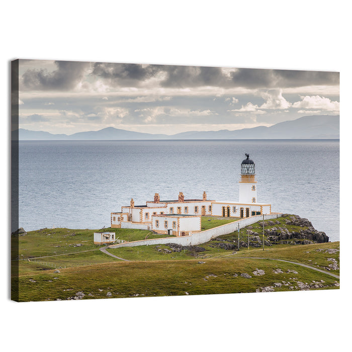 Neist Point Lighthouse, Isle of Skye Wall Art as a canvas print