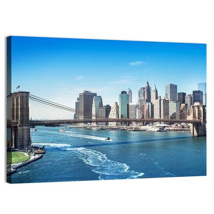 Manhattan Day View Wall Art