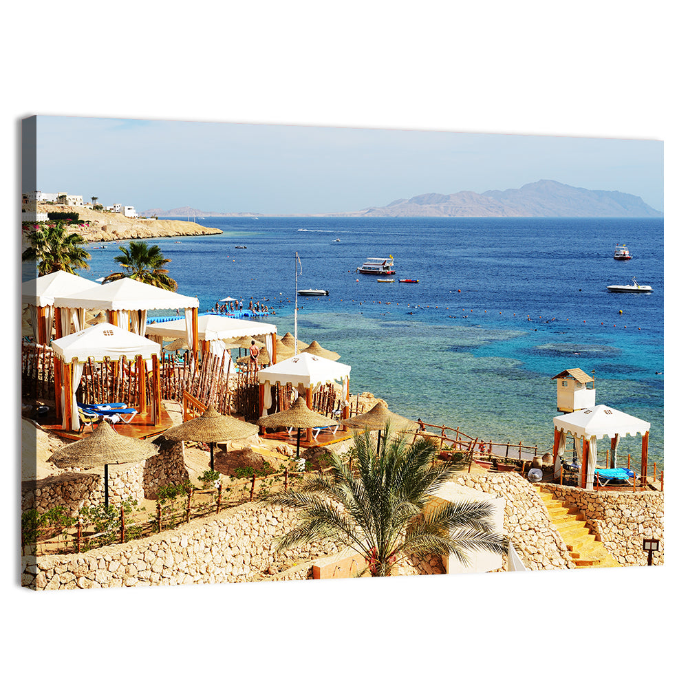 Sharm El Sheikh Beach Resort Wall Art