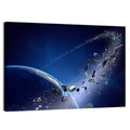 Orbital Debris Around Earth Wall Art