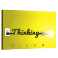Thinking Cord Typography Wall Art